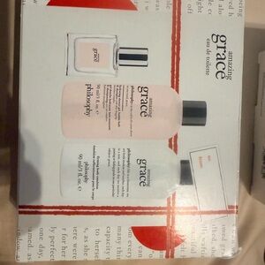 Philosophy Amazing Grace Fragrance and Lotion Set